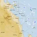 Live Mackay Weather Radar - 128km - Rain Rate