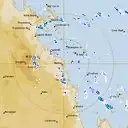 Live Mackay Weather Radar - 128km - Rain Rate