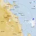 Live Mackay Weather Radar - 128km - Rain Rate