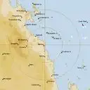 Live Mackay Weather Radar - 128km - Rain Rate