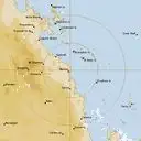 Live Mackay Weather Radar - 128km - Rain Rate