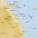 Live Mackay Weather Radar - 128km - Rain Rate