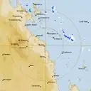 Live Mackay Weather Radar - 128km - Rain Rate