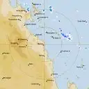 Live Mackay Weather Radar - 128km - Rain Rate