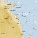Live Mackay Weather Radar - 128km - Rain Rate