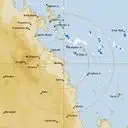 Live Mackay Weather Radar - 128km - Rain Rate
