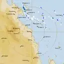 Live Mackay Weather Radar - 128km - Rain Rate