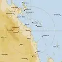 Live Mackay Weather Radar - 128km - Rain Rate