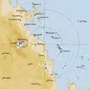 Live Mackay Weather Radar - 128km - Rain Rate