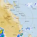 Live Mackay Weather Radar - 128km - Rain Rate
