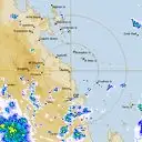 Live Mackay Weather Radar - 128km - Rain Rate