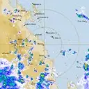 Live Mackay Weather Radar - 128km - Rain Rate