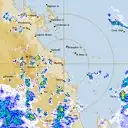 Live Mackay Weather Radar - 128km - Rain Rate