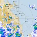 Live Mackay Weather Radar - 128km - Rain Rate