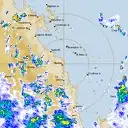 Live Mackay Weather Radar - 128km - Rain Rate