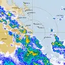 Live Mackay Weather Radar - 128km - Rain Rate