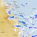 Live Mackay Weather Radar - 128km - Rain Rate