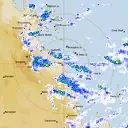 Live Mackay Weather Radar - 128km - Rain Rate