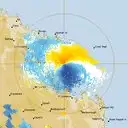 Live Mackay Weather Radar - 128km - Doppler Wind
