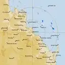 Live Gladstone Weather Radar - 256km - Rain Rate