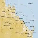 Live Gladstone Weather Radar - 256km - Rain Rate