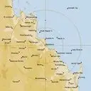 Live Gladstone Weather Radar - 256km - Rain Rate
