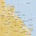Live Gladstone Weather Radar - 256km - Rain Rate