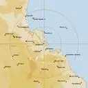 Live Gladstone Weather Radar - 128km - Rain Rate