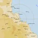 Live Gladstone Weather Radar - 128km - Rain Rate