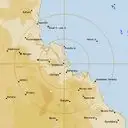 Live Gladstone Weather Radar - 128km - Rain Rate