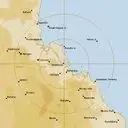Live Gladstone Weather Radar - 128km - Rain Rate