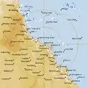 Live Bowen Weather Radar - 512km - Rain Rate