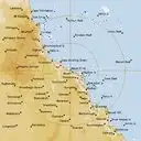 Live Bowen Weather Radar - 512km - Rain Rate