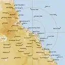 Live Bowen Weather Radar - 512km - Rain Rate
