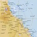 Live Bowen Weather Radar - 512km - Rain Rate