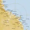 Live Bowen Weather Radar - 256km - Rain Rate
