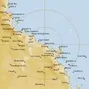 Live Bowen Weather Radar - 256km - Rain Rate