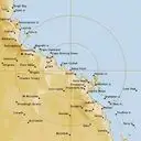 Live Bowen Weather Radar - 256km - Rain Rate