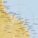 Live Bowen Weather Radar - 256km - Rain Rate