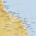 Live Bowen Weather Radar - 256km - Rain Rate