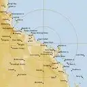 Live Bowen Weather Radar - 256km - Rain Rate