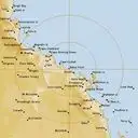 Live Bowen Weather Radar - 256km - Rain Rate