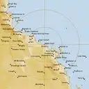 Live Bowen Weather Radar - 256km - Rain Rate