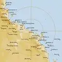 Live Bowen Weather Radar - 256km - Rain Rate