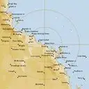 Live Bowen Weather Radar - 256km - Rain Rate