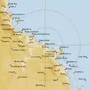 Live Bowen Weather Radar - 256km - Rain Rate