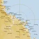 Live Bowen Weather Radar - 256km - Rain Rate