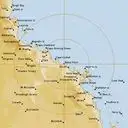 Live Bowen Weather Radar - 256km - Rain Rate