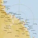 Live Bowen Weather Radar - 256km - Rain Rate