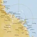 Live Bowen Weather Radar - 256km - Rain Rate